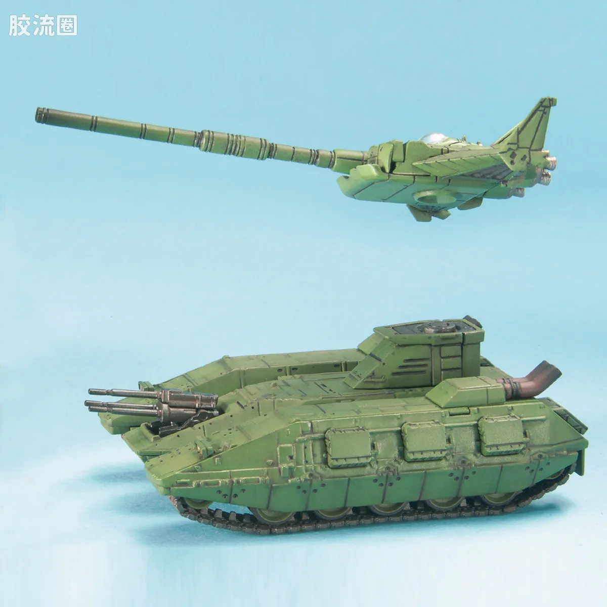 EX系列拼装模型 普通版 28 HT-01B 马杰拉主战坦克 - 图片