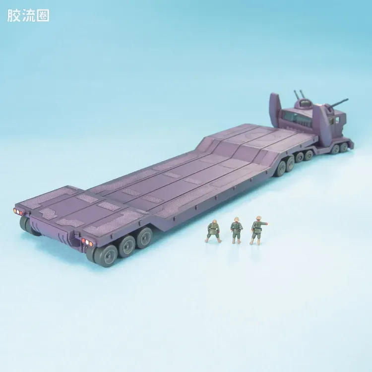 EX系列拼装模型 普通版 29 萨姆森拖车 - 图片