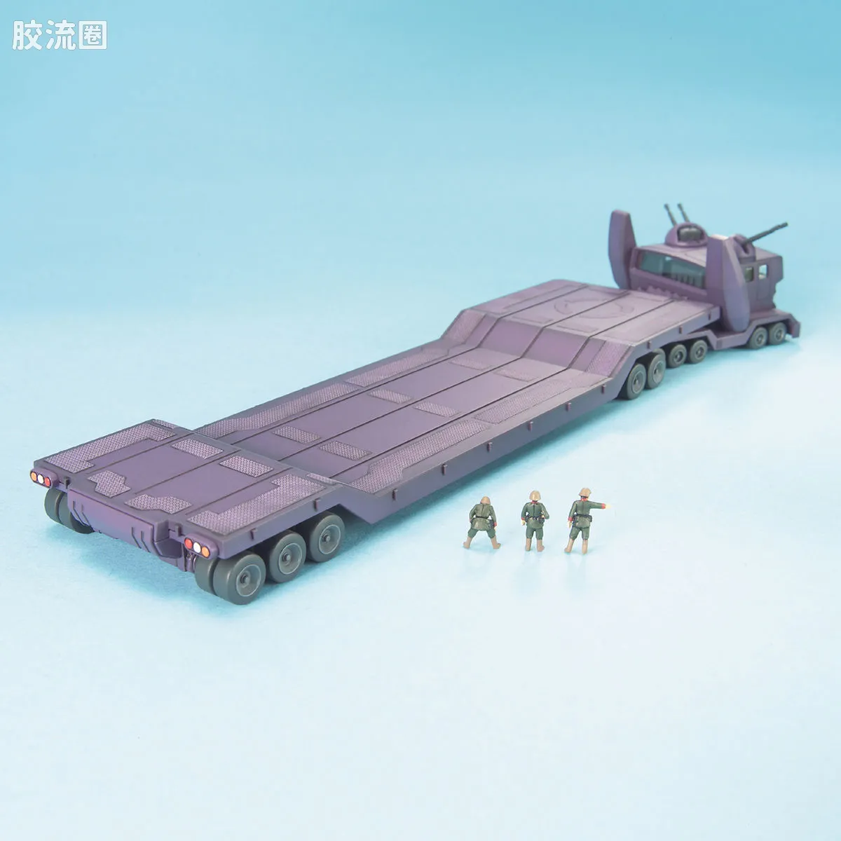 EX系列拼装模型 普通版 29 萨姆森拖车 - 图片