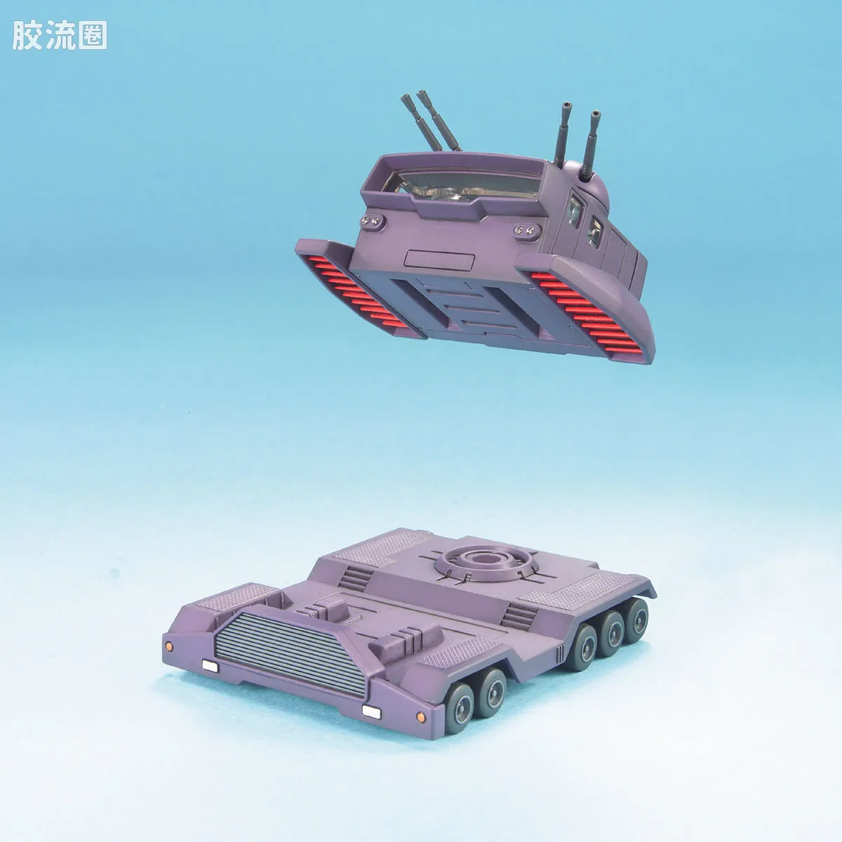 EX系列拼装模型 普通版 29 萨姆森拖车 - 图片