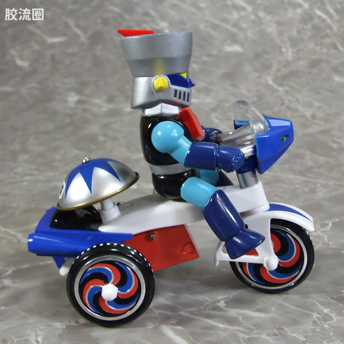 EX三轮车 普通版 魔神Z 复古配色版 - 图片