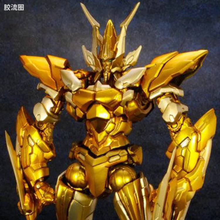 EX合金系列玩具 普通版 EX合金 勇者莱丁 GOLD Ver.