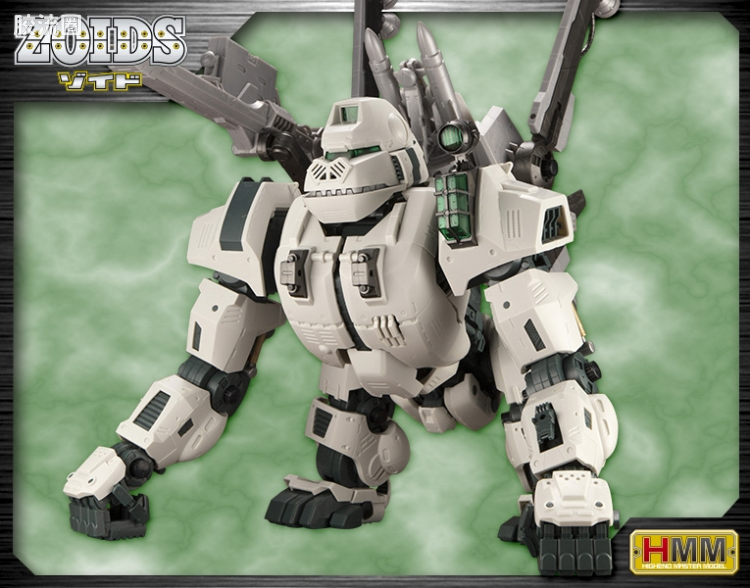 寿屋机兽起源 普通版 048 EZ-015 战斗金刚 雪地样式 - 图片