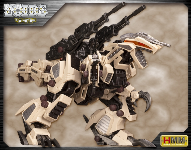 寿屋机兽起源 限定及特别版 EZ-026 咆哮虐杀龙 骨架色Ver. - 图片