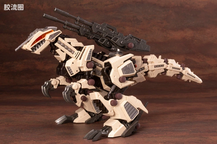 寿屋机兽起源 限定及特别版 EZ-026 咆哮虐杀龙 骨架色Ver. - 图片