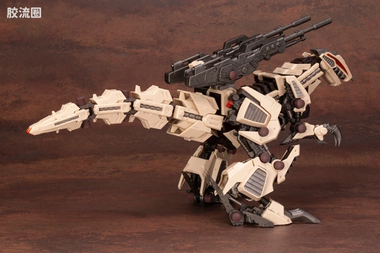 寿屋机兽起源 限定及特别版 EZ-026 咆哮虐杀龙 骨架色Ver. - 图片