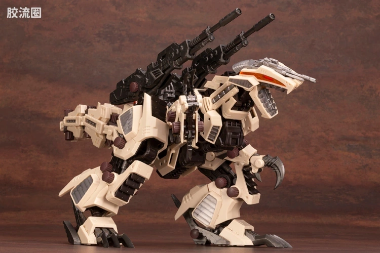 寿屋机兽起源 限定及特别版 EZ-026 咆哮虐杀龙 骨架色Ver. - 图片