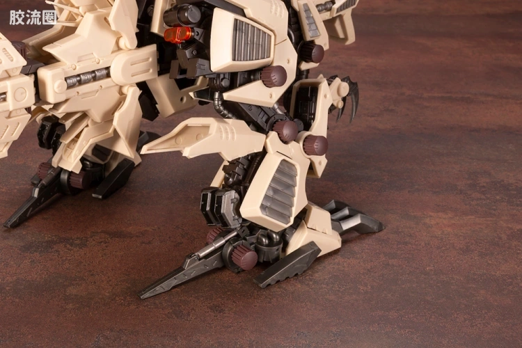 寿屋机兽起源 限定及特别版 EZ-026 咆哮虐杀龙 骨架色Ver. - 图片