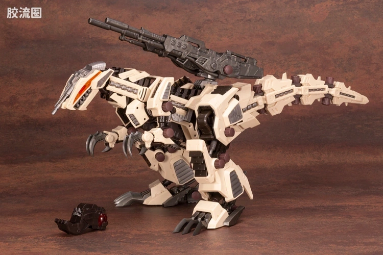 寿屋机兽起源 限定及特别版 EZ-026 咆哮虐杀龙 骨架色Ver. - 图片