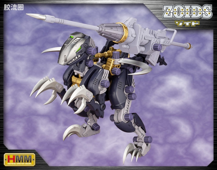 寿屋机兽起源 普通版 052 EZ-027 Raven Raptor - 图片