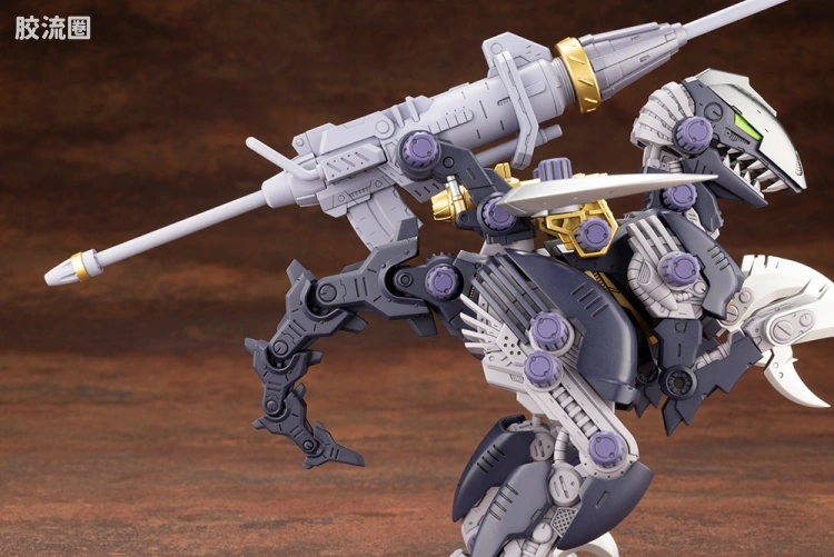 寿屋机兽起源 普通版 052 EZ-027 Raven Raptor - 图片
