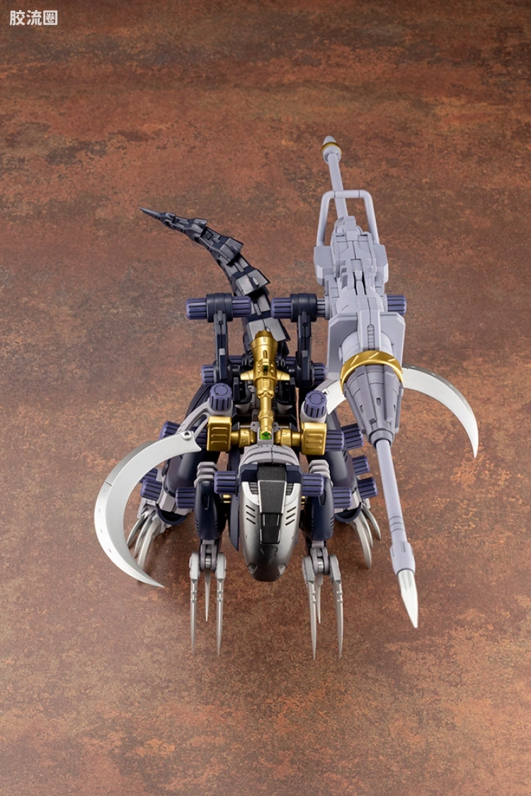 寿屋机兽起源 普通版 052 EZ-027 Raven Raptor - 图片