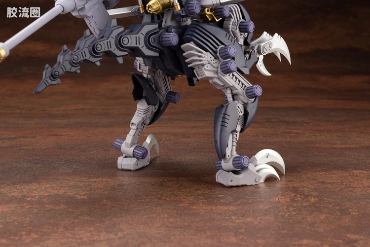 寿屋机兽起源 普通版 052 EZ-027 Raven Raptor - 图片