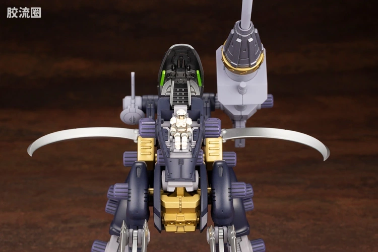 寿屋机兽起源 普通版 052 EZ-027 Raven Raptor - 图片