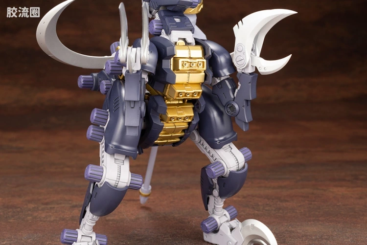 寿屋机兽起源 普通版 052 EZ-027 Raven Raptor - 图片
