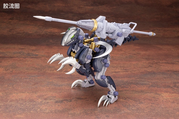 寿屋机兽起源 普通版 052 EZ-027 Raven Raptor - 图片