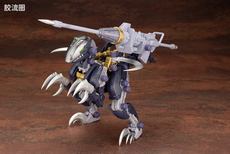 寿屋机兽起源 普通版 052 EZ-027 Raven Raptor - 图片
