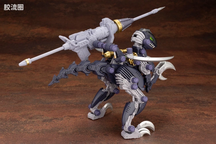寿屋机兽起源 普通版 052 EZ-027 Raven Raptor - 图片