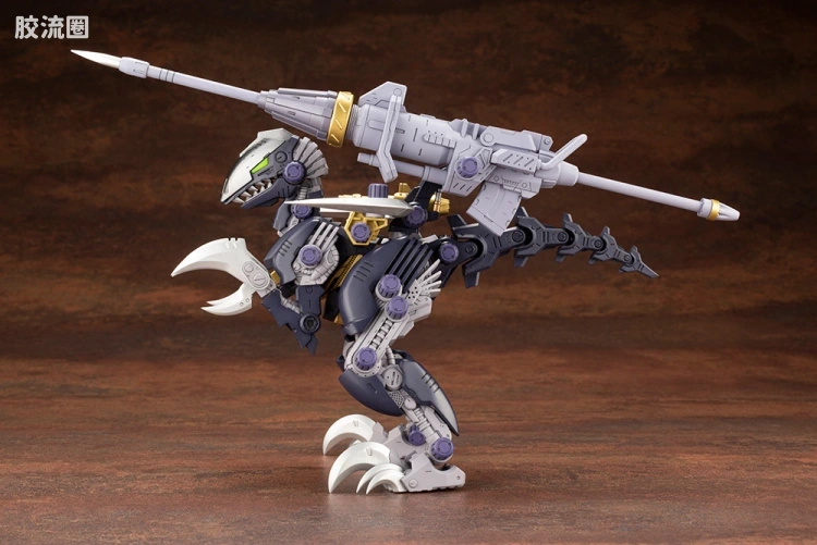 寿屋机兽起源 普通版 052 EZ-027 Raven Raptor - 图片