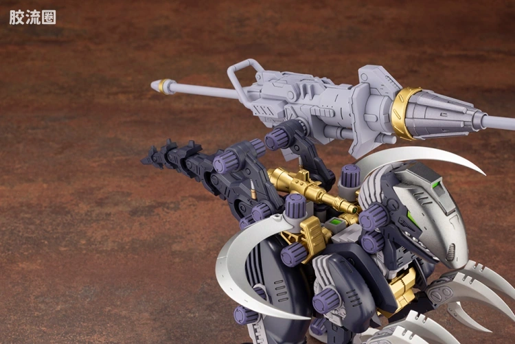 寿屋机兽起源 普通版 052 EZ-027 Raven Raptor - 图片