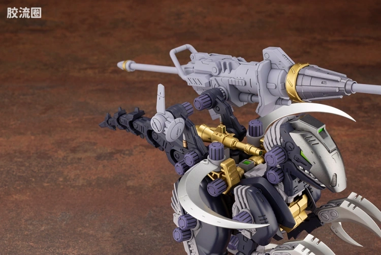 寿屋机兽起源 普通版 052 EZ-027 Raven Raptor - 图片