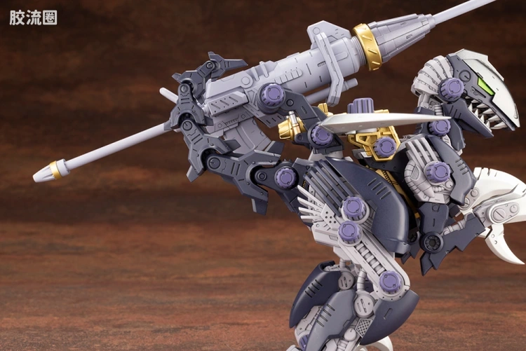 寿屋机兽起源 普通版 052 EZ-027 Raven Raptor - 图片