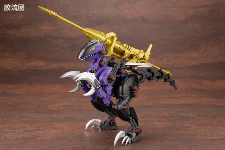 寿屋机兽起源 限定及特别版 052 Limited EZ-027 暴烈迅猛龙 夜警样式 - 图片