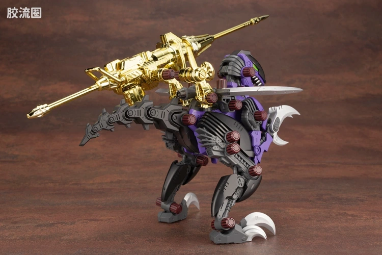 寿屋机兽起源 限定及特别版 052 Limited EZ-027 暴烈迅猛龙 夜警样式 - 图片