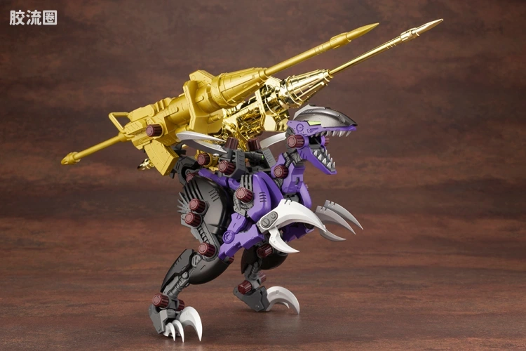 寿屋机兽起源 限定及特别版 052 Limited EZ-027 暴烈迅猛龙 夜警样式 - 图片