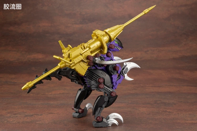 寿屋机兽起源 限定及特别版 052 Limited EZ-027 暴烈迅猛龙 夜警样式 - 图片