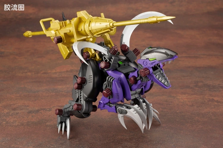 寿屋机兽起源 限定及特别版 052 Limited EZ-027 暴烈迅猛龙 夜警样式 - 图片