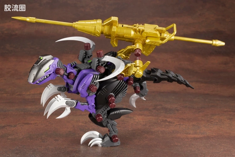 寿屋机兽起源 限定及特别版 052 Limited EZ-027 暴烈迅猛龙 夜警样式 - 图片
