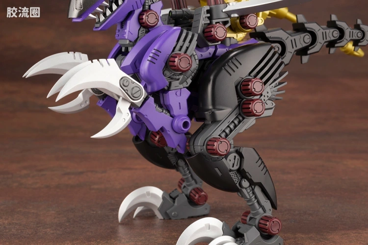 寿屋机兽起源 限定及特别版 052 Limited EZ-027 暴烈迅猛龙 夜警样式 - 图片