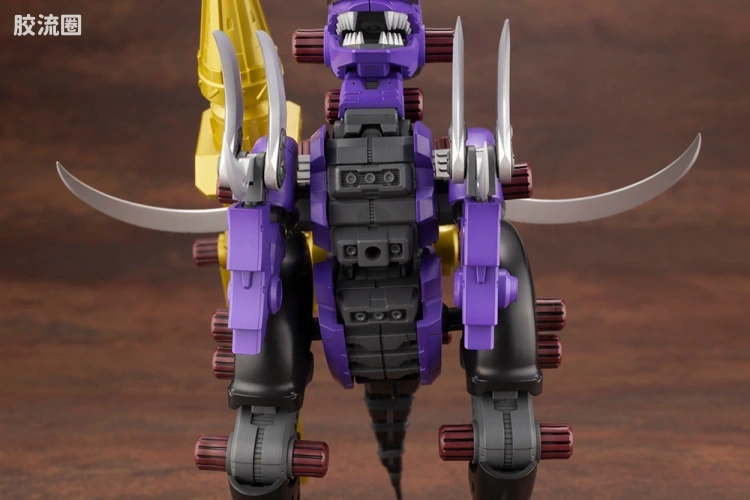 寿屋机兽起源 限定及特别版 052 Limited EZ-027 暴烈迅猛龙 夜警样式 - 图片