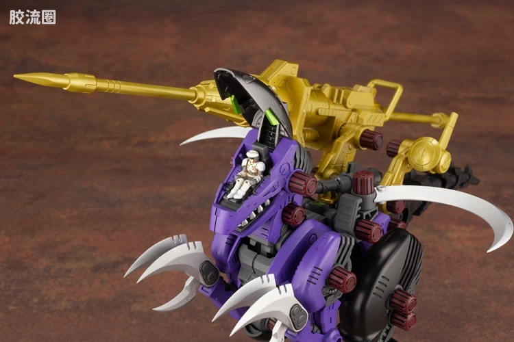 寿屋机兽起源 限定及特别版 052 Limited EZ-027 暴烈迅猛龙 夜警样式 - 图片