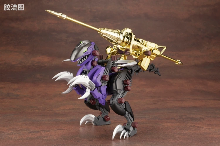 寿屋机兽起源 限定及特别版 052 Limited EZ-027 暴烈迅猛龙 夜警样式 - 图片