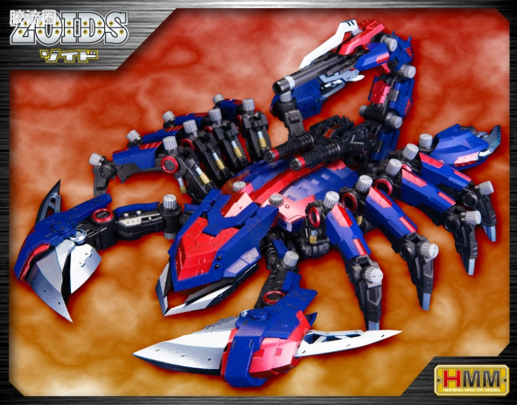 寿屋机兽起源 限定及特别版 041 Limited EZ-036 死亡毒蝎 希尔兹样式 - 图片