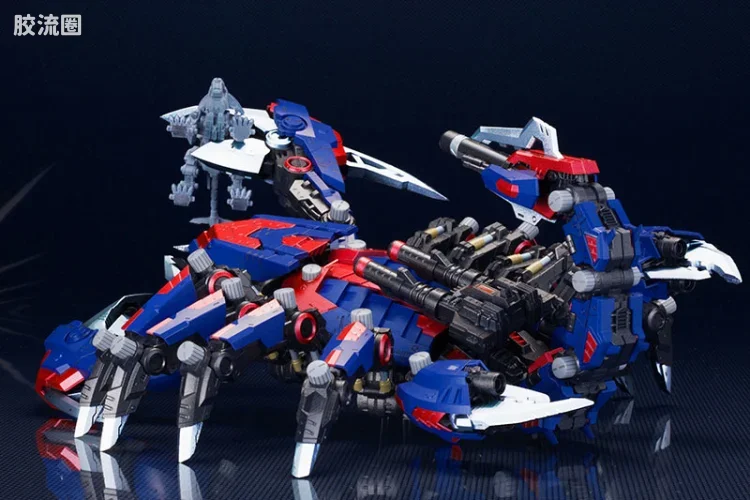 寿屋机兽起源 限定及特别版 041 Limited EZ-036 死亡毒蝎 希尔兹样式 - 图片