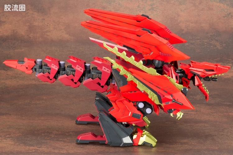 寿屋机兽起源 限定及特别版 045 Limited EZ-049 暴风龙鬼&狂暴战龙组件套装 - 图片