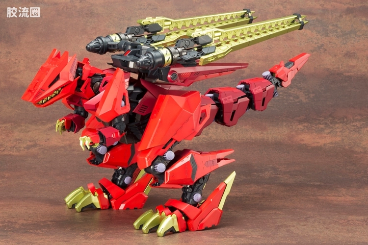 寿屋机兽起源 限定及特别版 045 Limited EZ-049 暴风龙鬼&狂暴战龙组件套装 - 图片