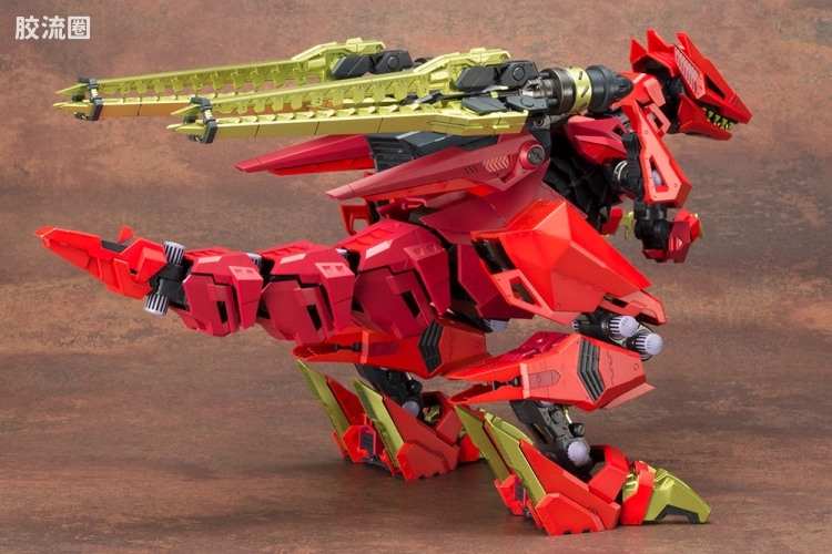 寿屋机兽起源 限定及特别版 045 Limited EZ-049 暴风龙鬼&狂暴战龙组件套装 - 图片