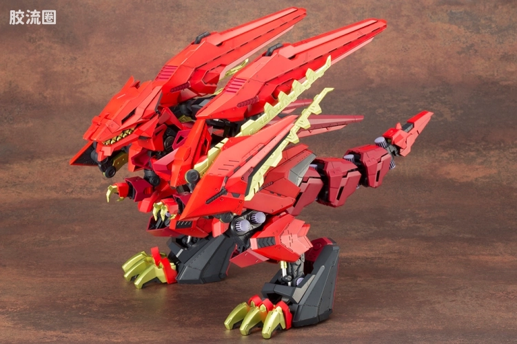 寿屋机兽起源 限定及特别版 045 Limited EZ-049 暴风龙鬼&狂暴战龙组件套装 - 图片