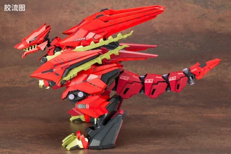寿屋机兽起源 限定及特别版 045 Limited EZ-049 暴风龙鬼&狂暴战龙组件套装 - 图片