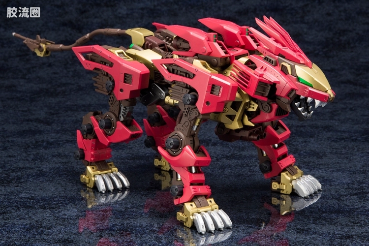 寿屋机兽起源 限定及特别版 022 Limited EZ-054 零式长牙狮(帝国样式) 标识追加ver. - 图片