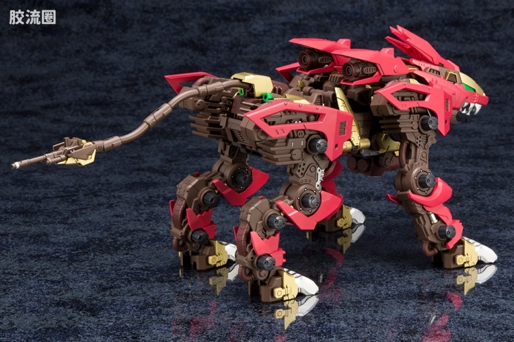 寿屋机兽起源 限定及特别版 022 Limited EZ-054 零式长牙狮(帝国样式) 标识追加ver. - 图片