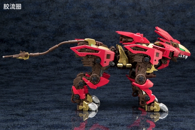 寿屋机兽起源 限定及特别版 022 Limited EZ-054 零式长牙狮(帝国样式) 标识追加ver. - 图片