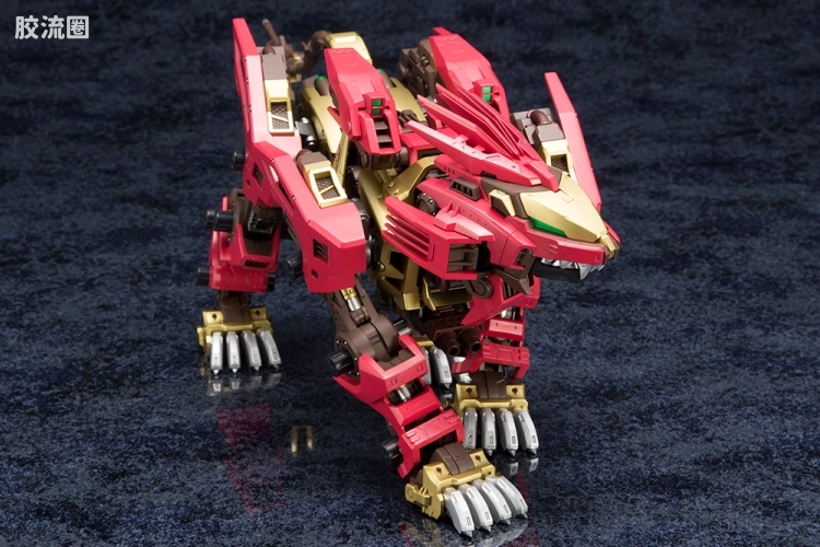 寿屋机兽起源 限定及特别版 022 Limited EZ-054 零式长牙狮(帝国样式) 标识追加ver. - 图片