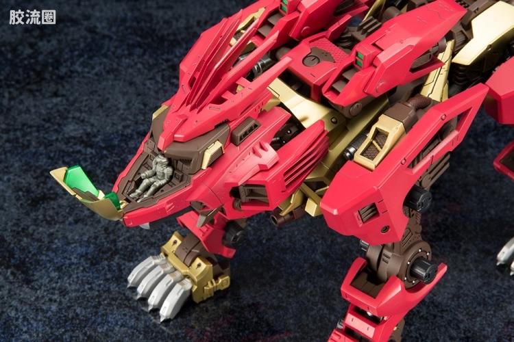 寿屋机兽起源 限定及特别版 022 Limited EZ-054 零式长牙狮(帝国样式) 标识追加ver. - 图片