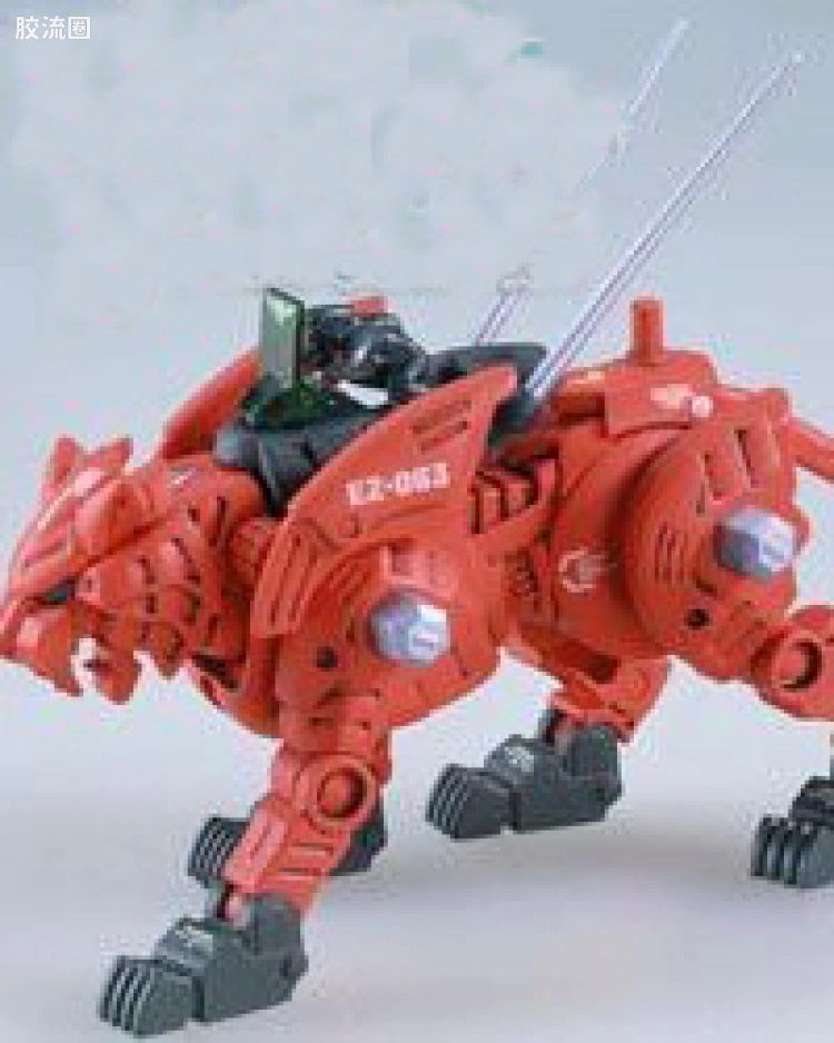 EZ-063 双枪猛虎
