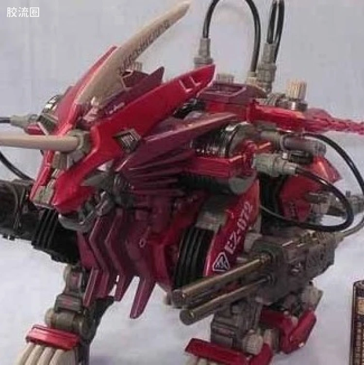 T-SPARK RZEZ EZ-072 帝国最强长牙狮